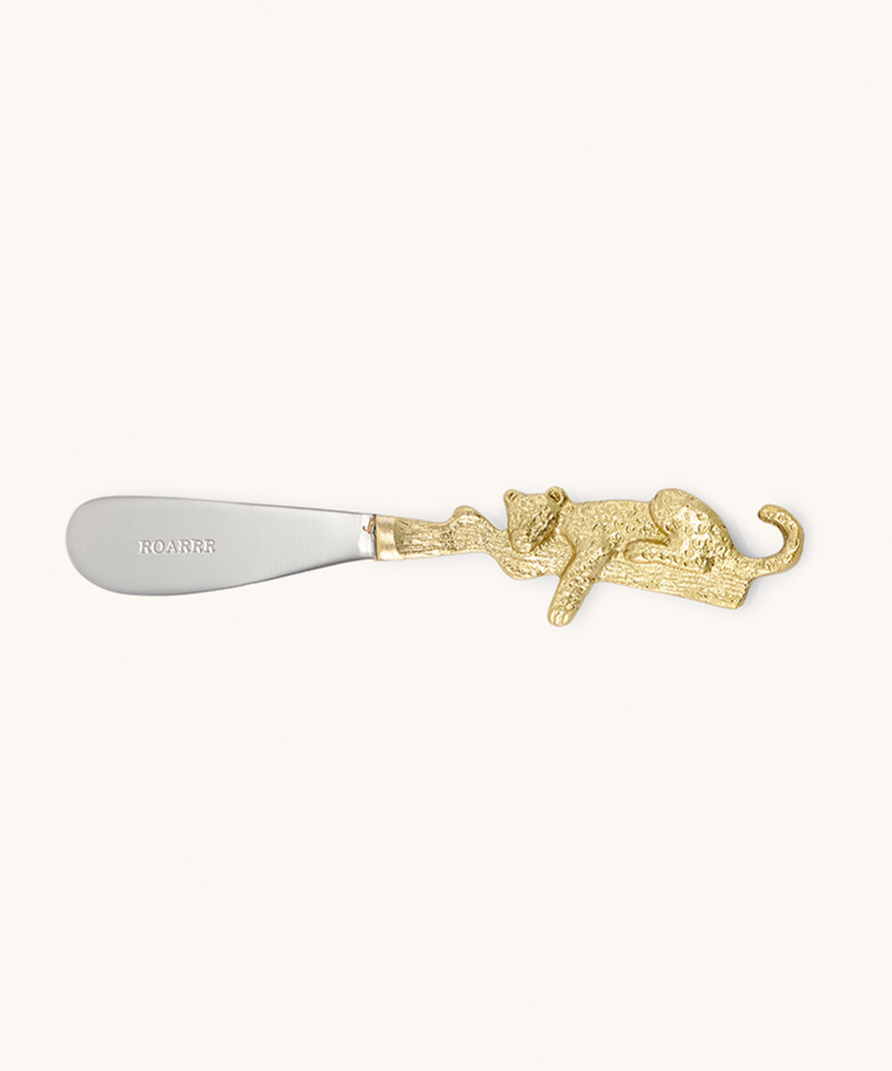 Jenna Leopard Butter Knife - Doing Goods