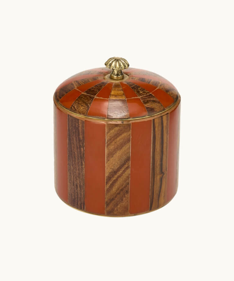 Piper Striped Circus Box