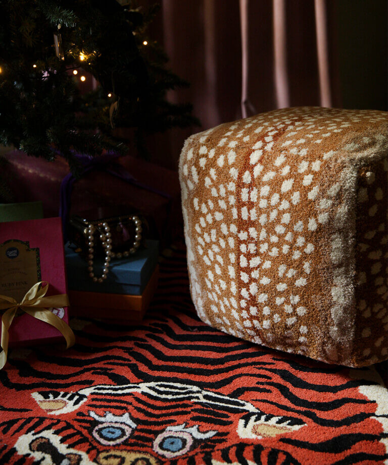 Fawn Pouf Small