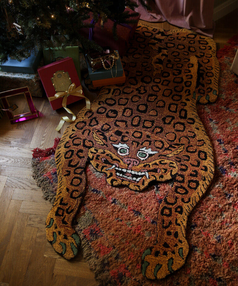 Heritage Tatsu Leopard Rug