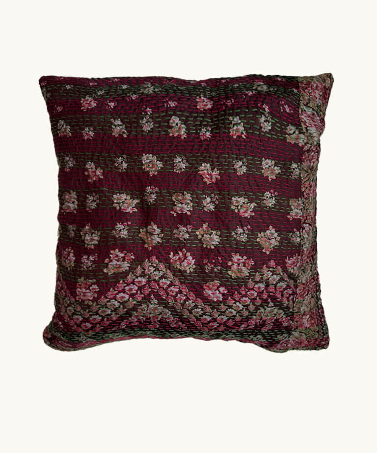 Sari Pillow Square #8