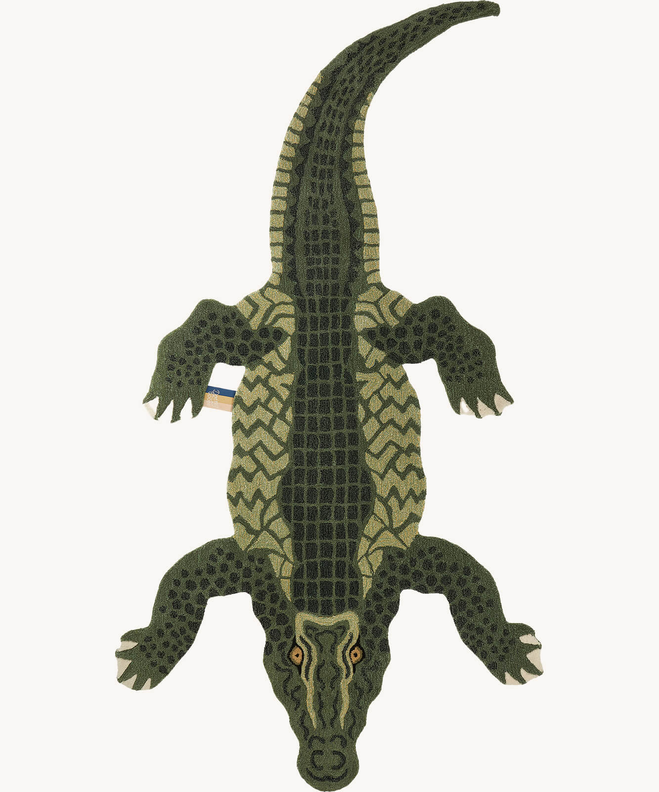 Tapis d'eau sensoriel Crocodile