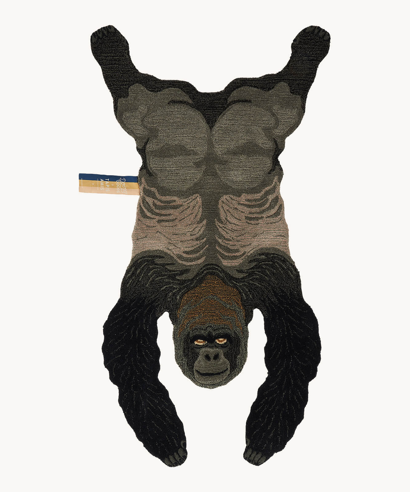 Groovy Gorilla Rug Large - Doing Goods
