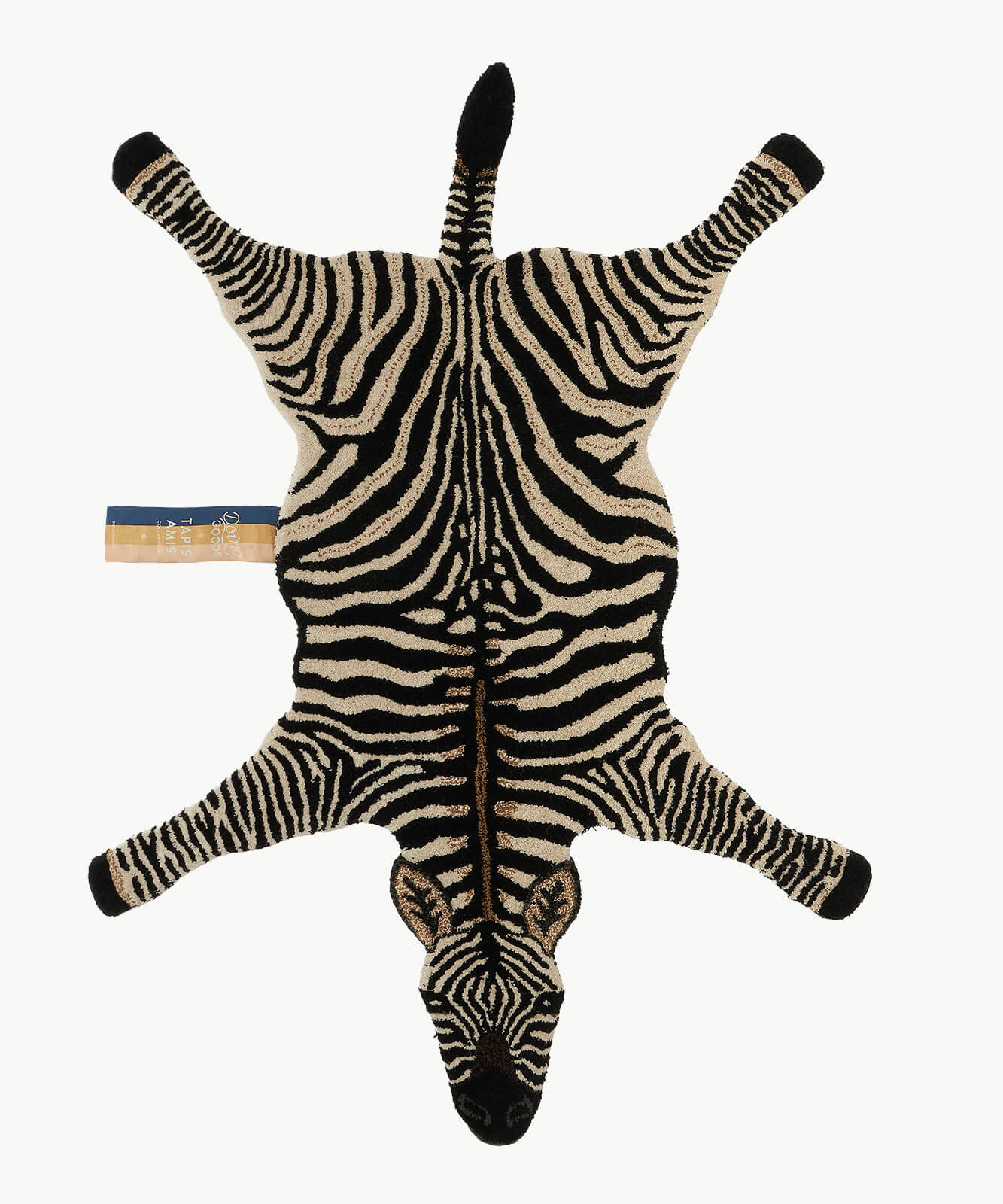 Zebra Vloerkleed Groot - Doing Goods