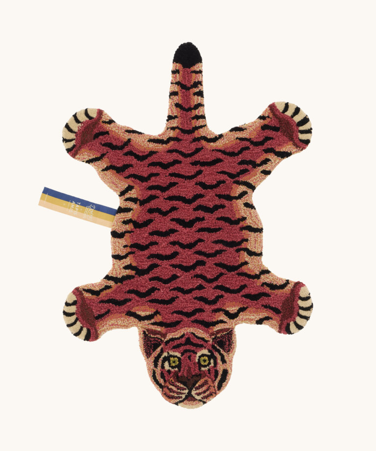 B-choice Tula Wise Tiger Rug Small