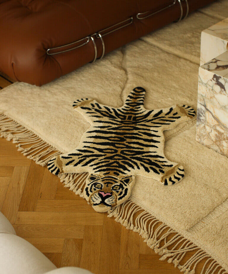 Drowsy Tiger Teppich S