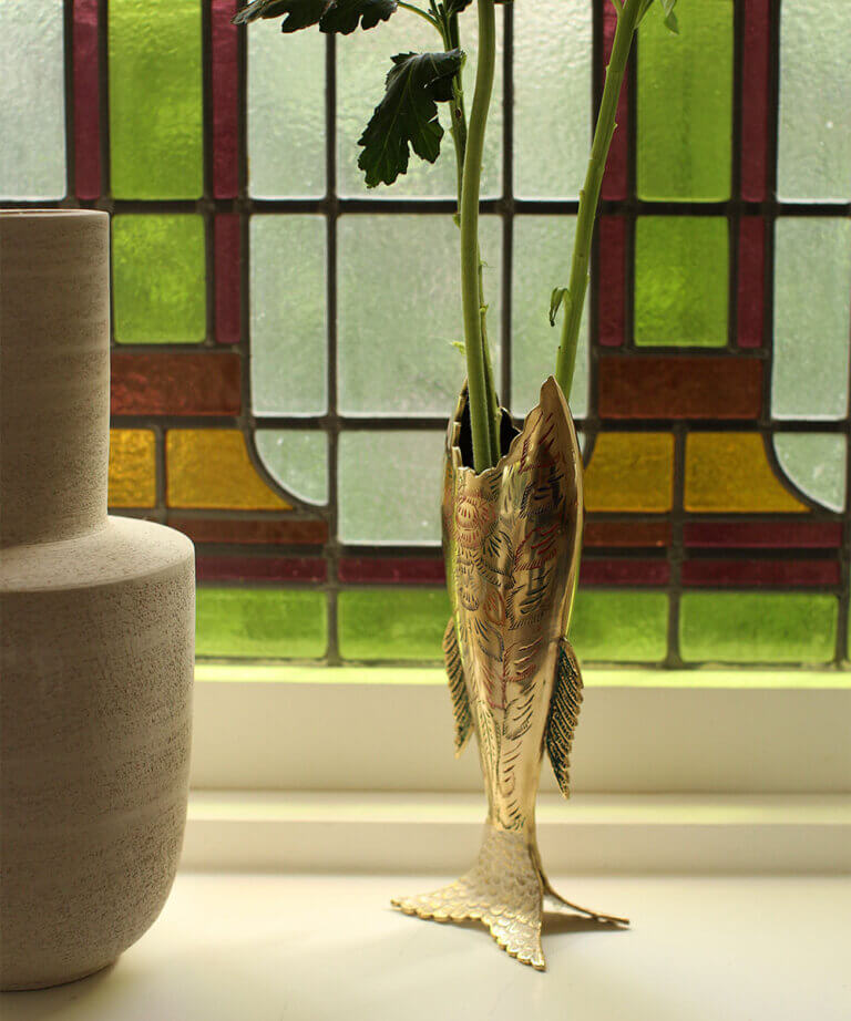 Wunder Fisch Vase