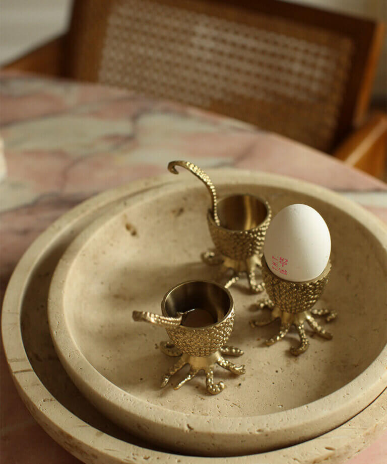 Octo Egg Cup Set in Giftbox