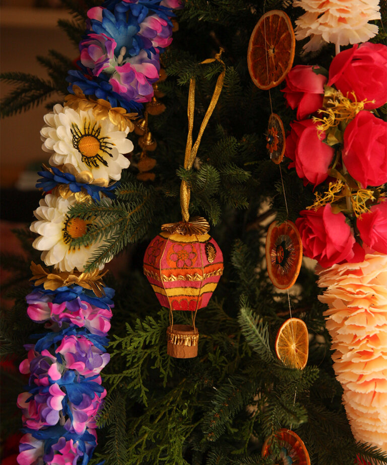 Hari Luchtballon Ornament