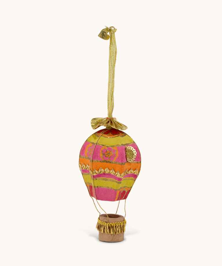 Hari Luchtballon Ornament