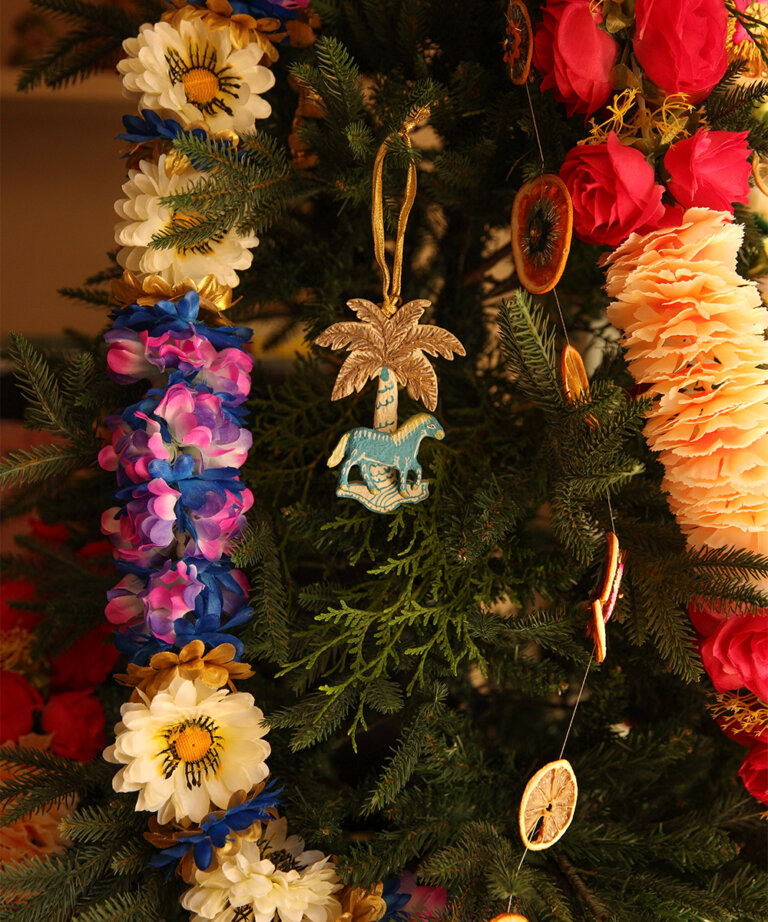 Magic Mosie Horse Ornament