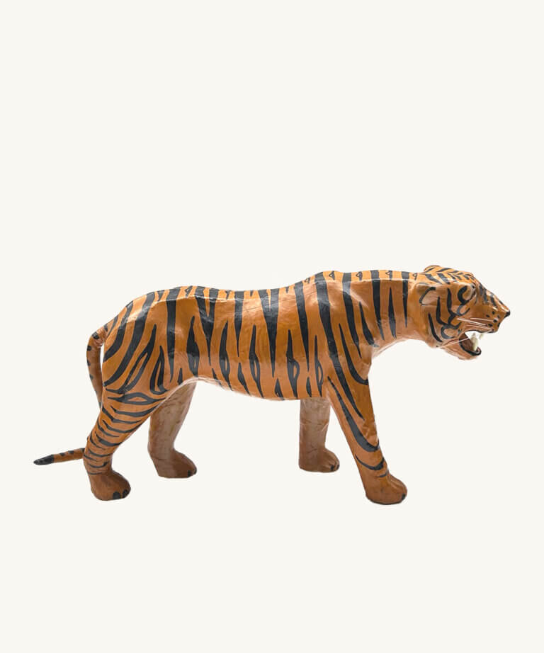 Paper Mache Tiger Large